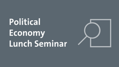 Lecture: Alexander Sahn (UNC Chapel Hill)